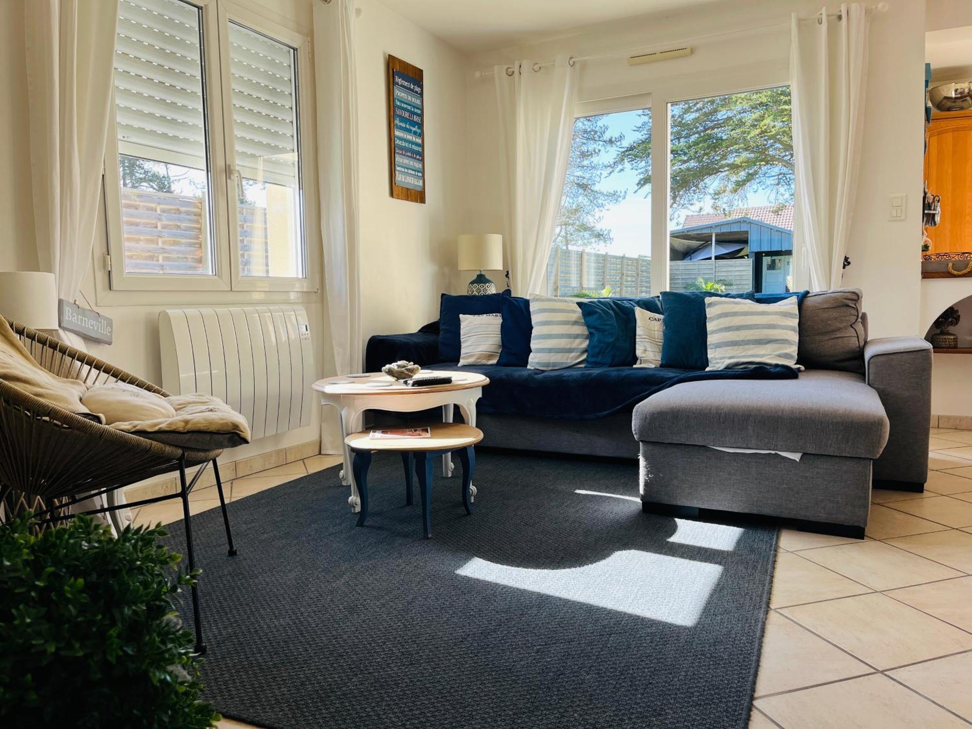 Le 4 Maison De Charme Proche De La Plage Wifi Barneville-Carteret Exterior foto